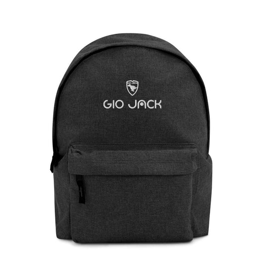 Embroidered Backpack Logs 1 W GIO JACK