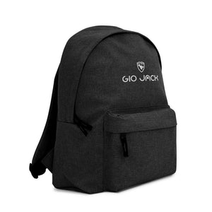 Embroidered Backpack Logs 1 W GIO JACK
