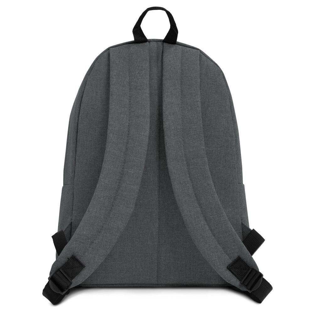 Embroidered Backpack Logs 1 W GIO JACK