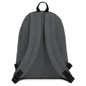 Embroidered Backpack Logs 1 W GIO JACK
