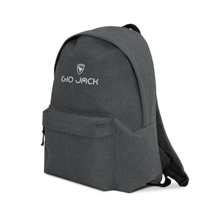 Embroidered Backpack Logs 1 W GIO JACK