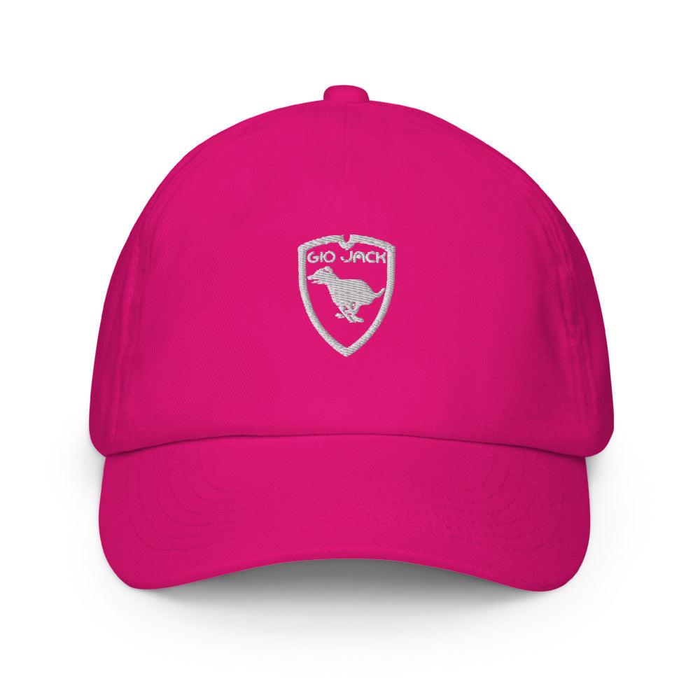 Kids cap Logo 1 W GIO JACK