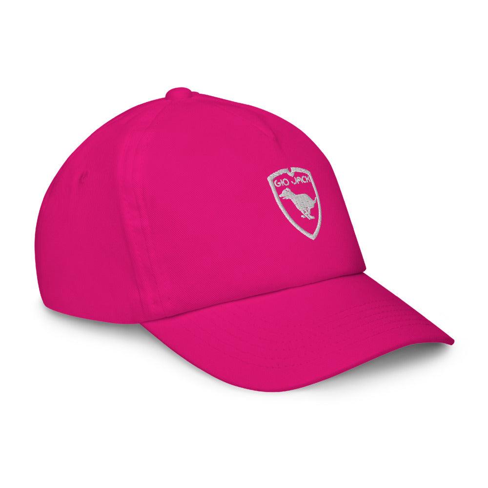 Kids cap Logo 1 W GIO JACK