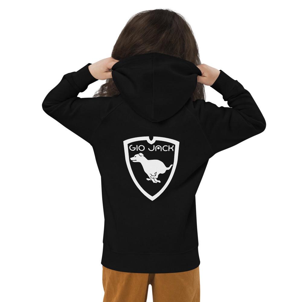 Kids eco hoodie Logs W FR GIO JACK