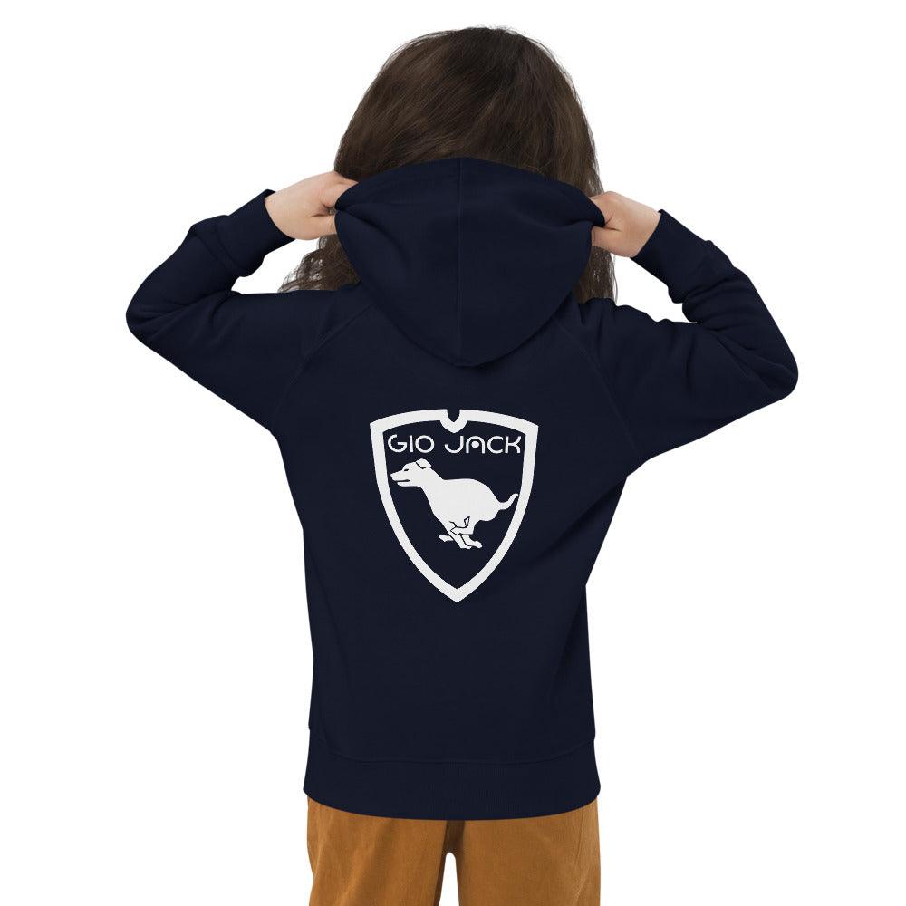 Kids eco hoodie Logs W FR GIO JACK
