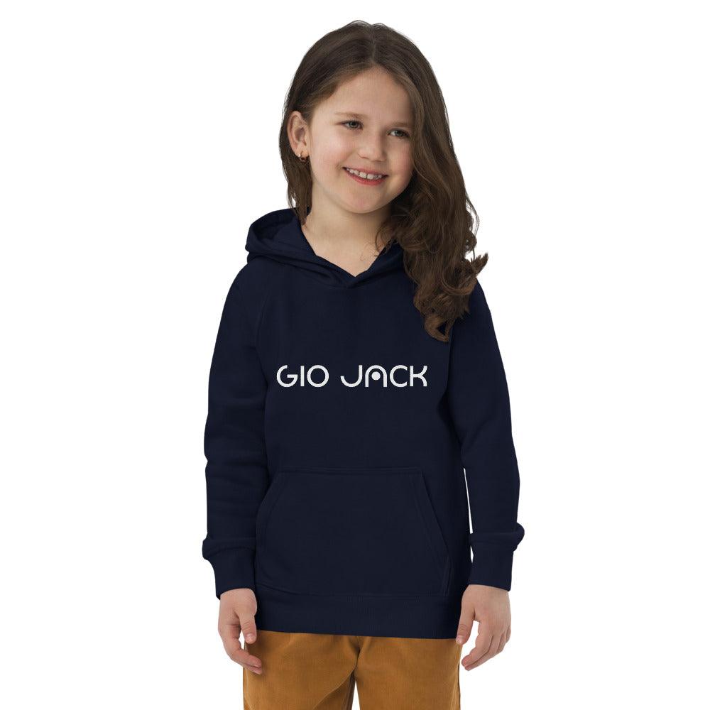 Kids eco hoodie Logs W FR GIO JACK