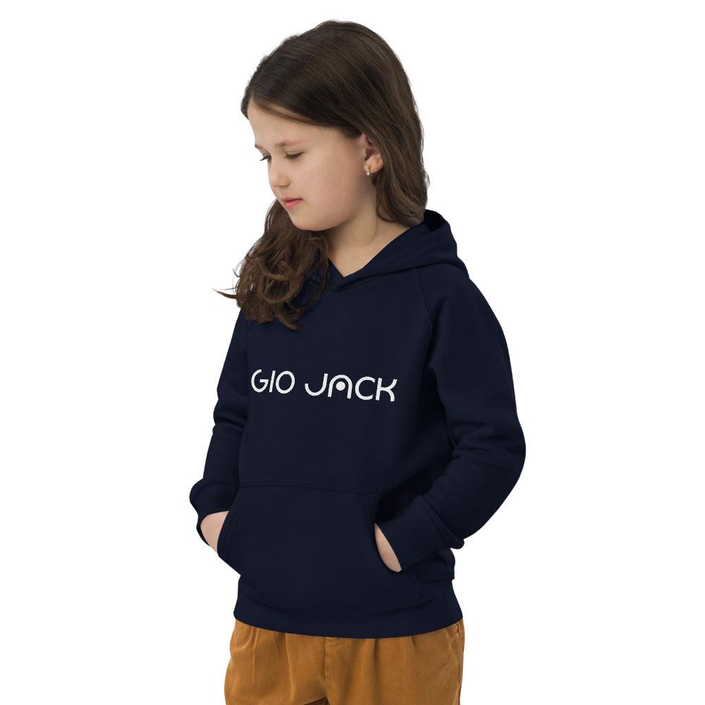Kids eco hoodie Logs W FR GIO JACK