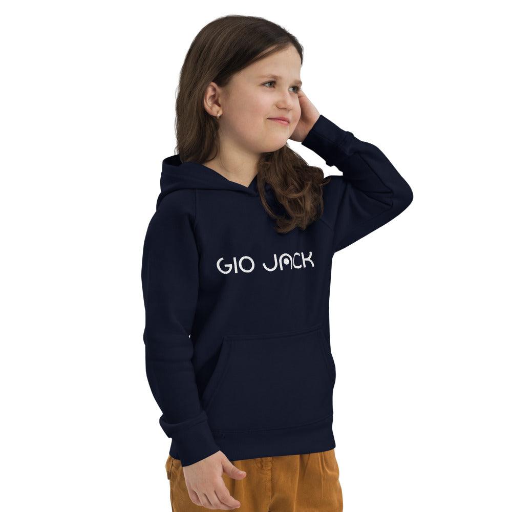 Kids eco hoodie Logs W FR GIO JACK