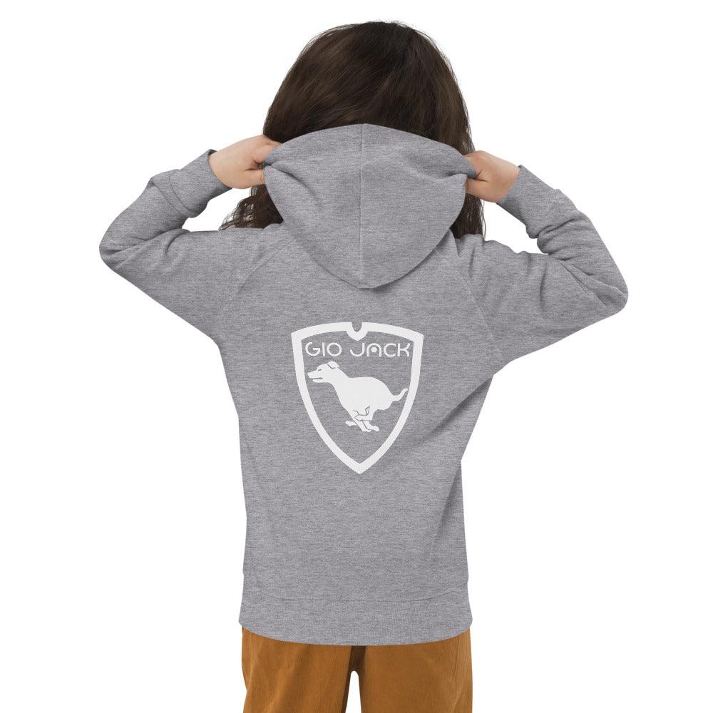 Kids eco hoodie Logs W FR GIO JACK