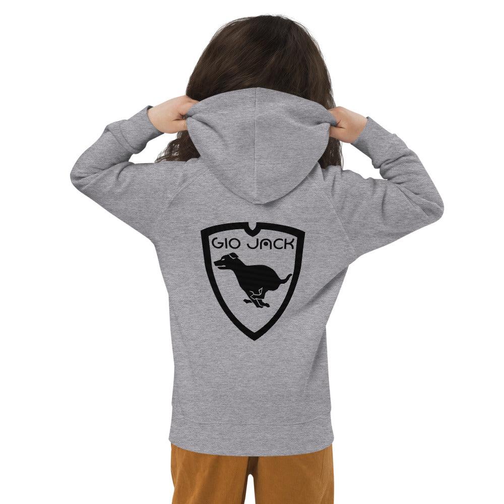 Kids eco hoodie Logs B FR GIO JACK
