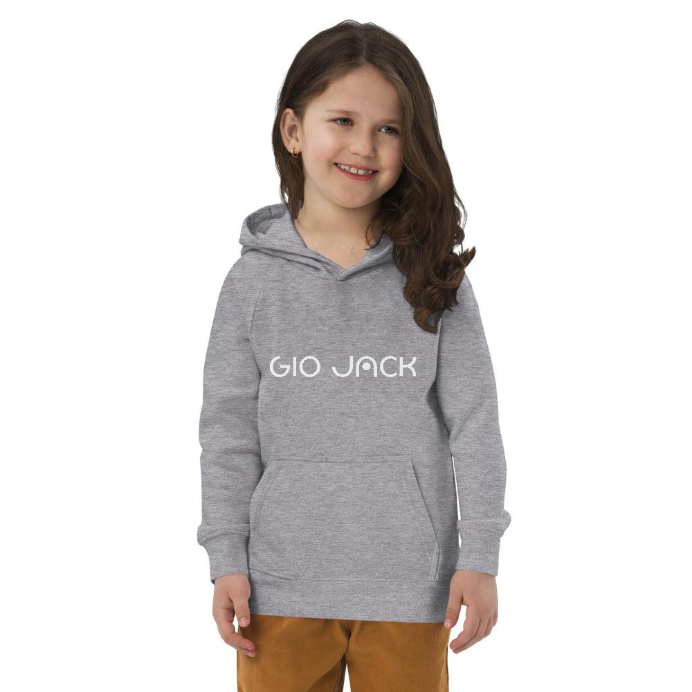 Kids eco hoodie Logs W FR GIO JACK