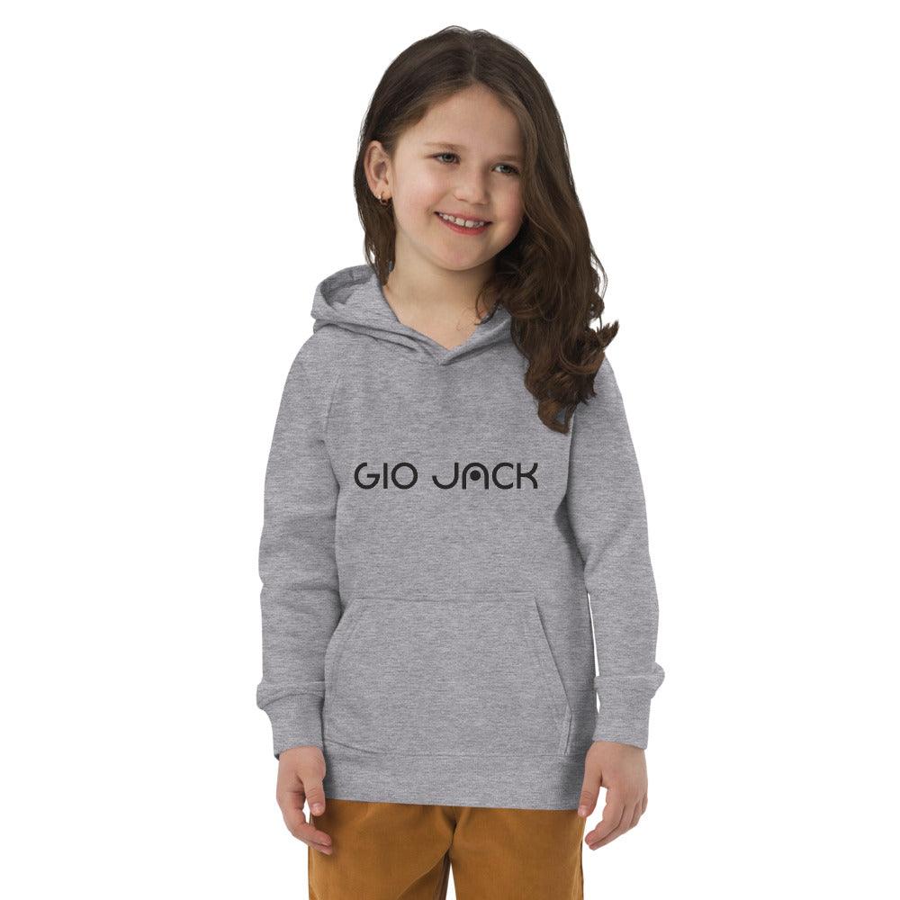 Kids eco hoodie Logs B FR GIO JACK