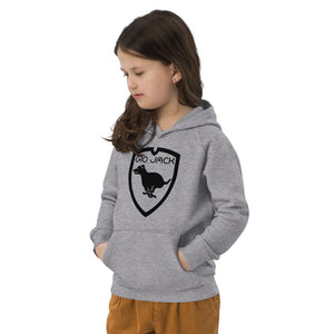 Kids eco hoodie Logo 1 B F GIO JACK