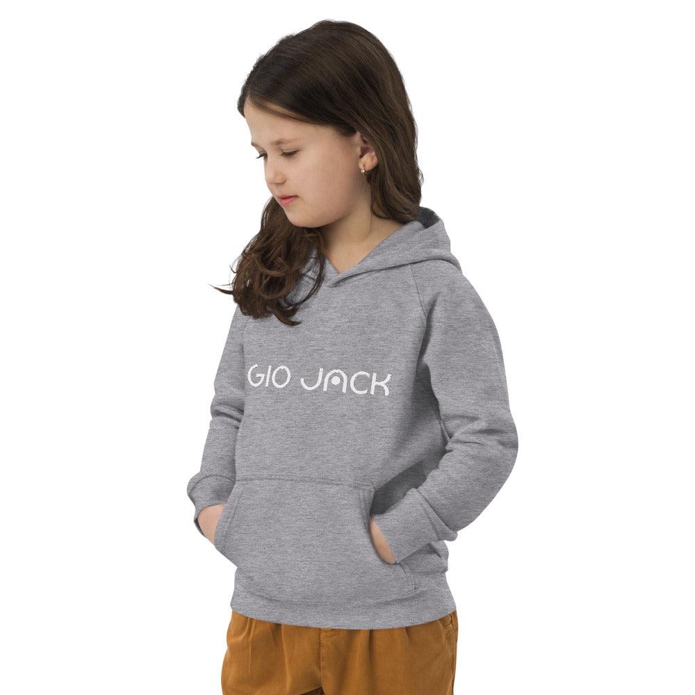 Kids eco hoodie Logs W FR GIO JACK