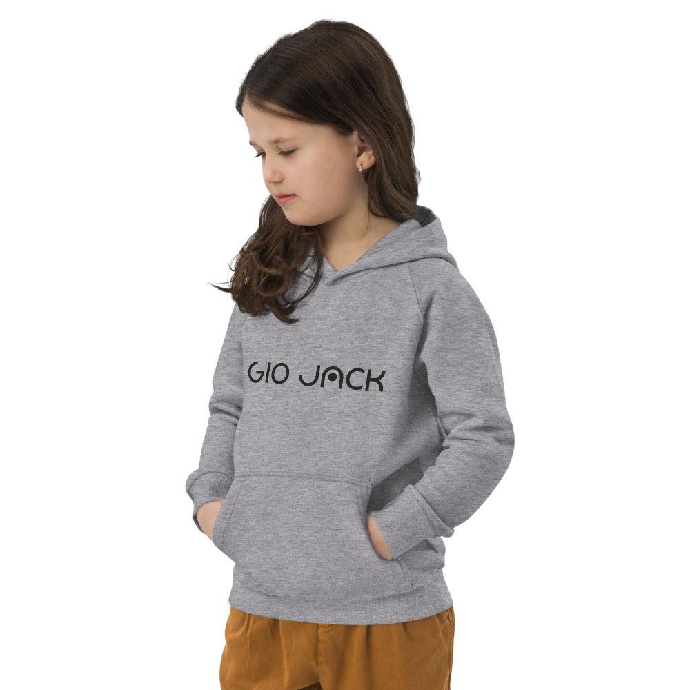 Kids eco hoodie Logs B FR GIO JACK