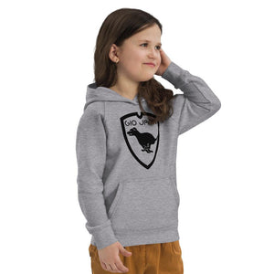 Kids eco hoodie Logo 1 B F GIO JACK