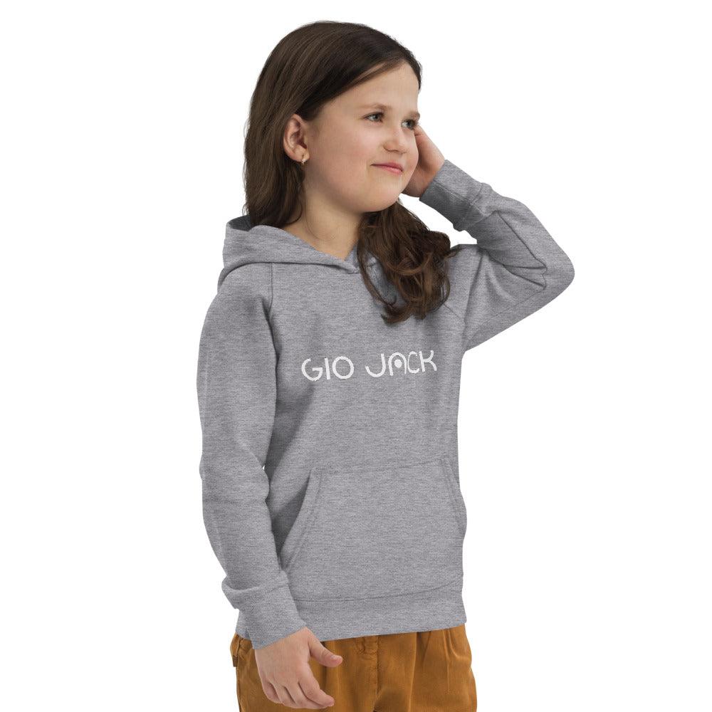 Kids eco hoodie Logs W FR GIO JACK