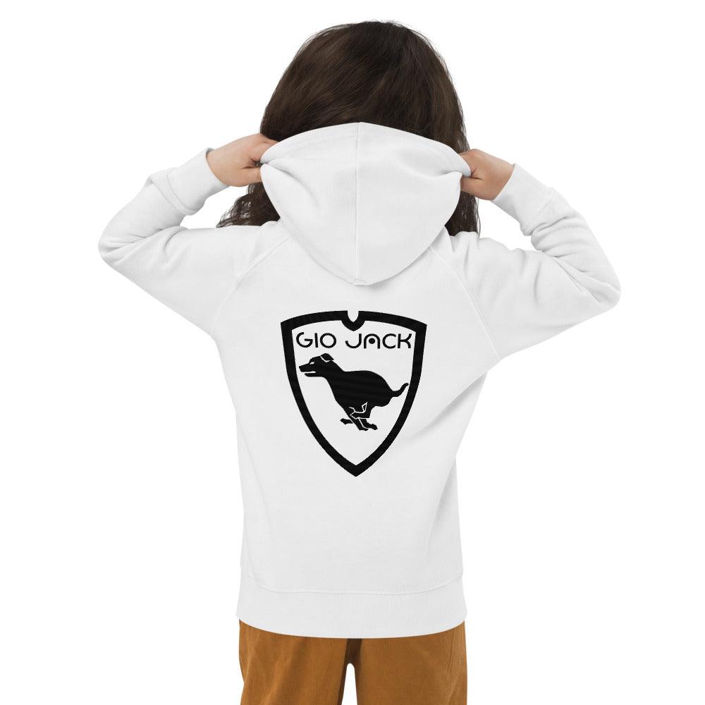 Kids eco hoodie Logs B FR GIO JACK