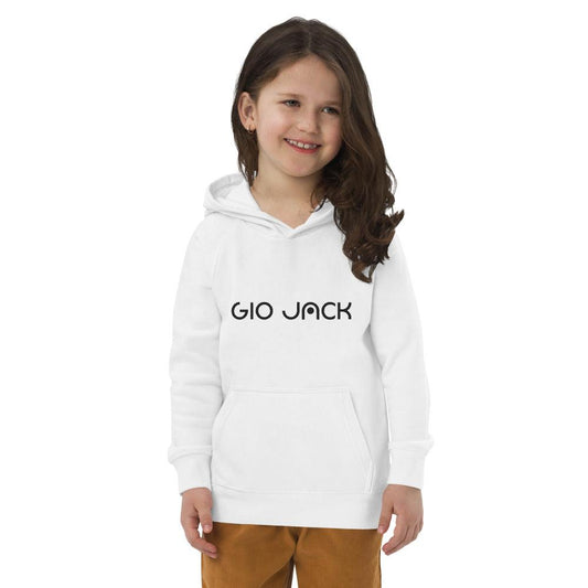 Kids eco hoodie Logs B FR GIO JACK