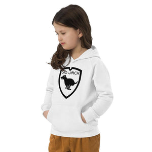 Kids eco hoodie Logo 1 B F GIO JACK