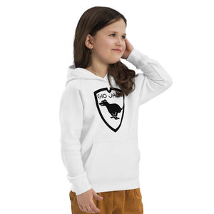Kids eco hoodie Logo 1 B F GIO JACK