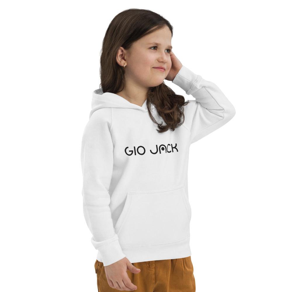 Kids eco hoodie Logs B FR GIO JACK