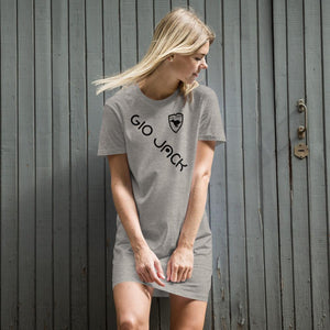 Cotton T-Shirt Dress Logs 3 B F GIO JACK