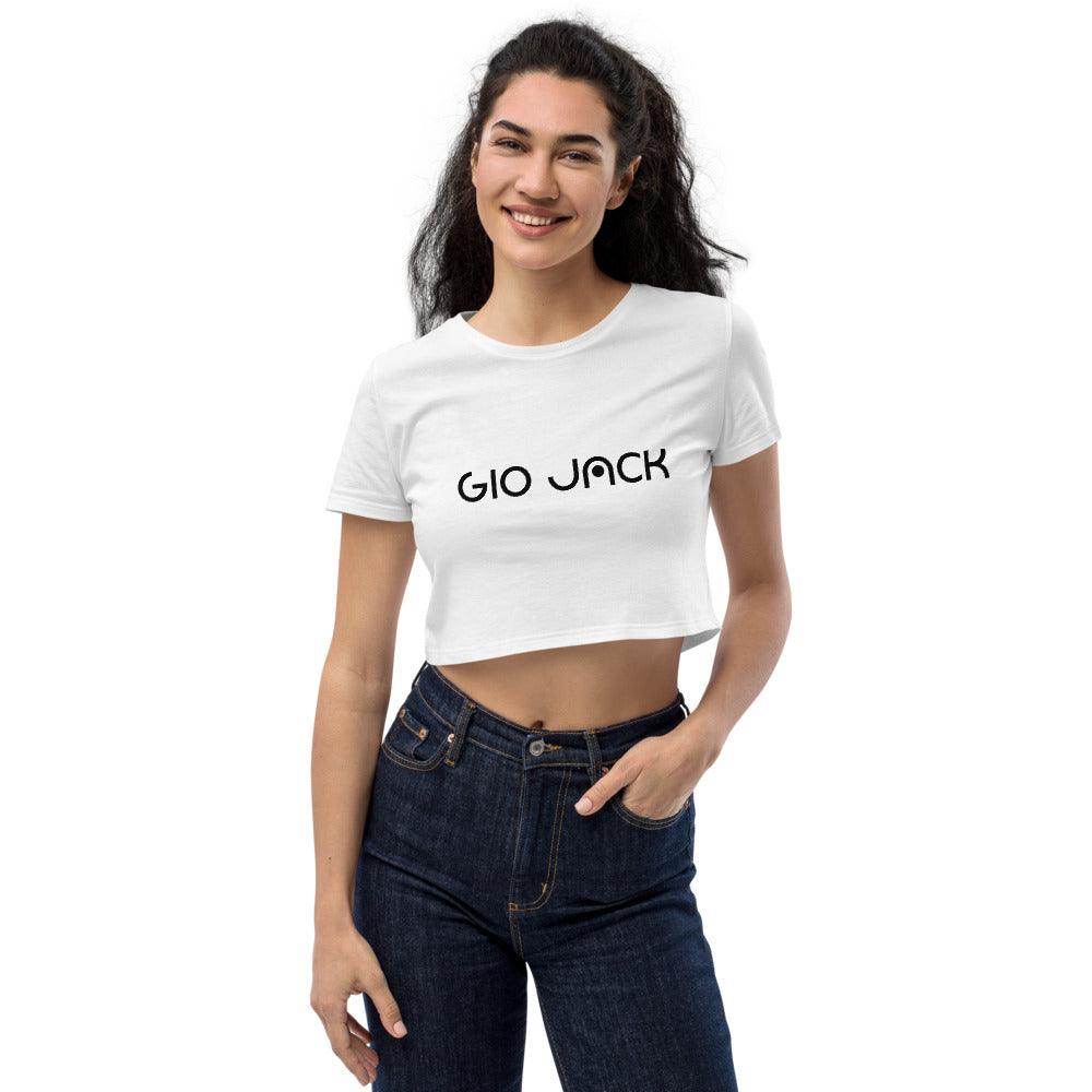 Organic Crop Top Logs B F GIO JACK