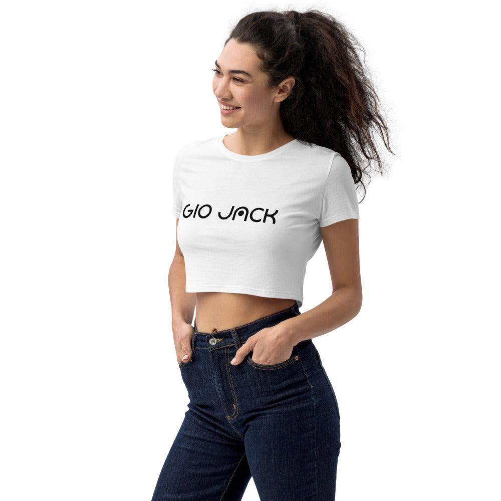 Organic Crop Top Logs B F GIO JACK