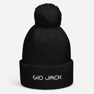 Pom Pom Beanie Logs W GIO JACK