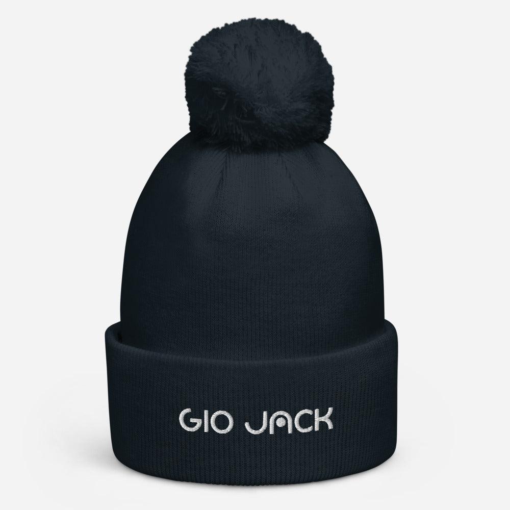 Pom Pom Beanie Logs W GIO JACK