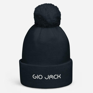 Pom Pom Beanie Logs W GIO JACK