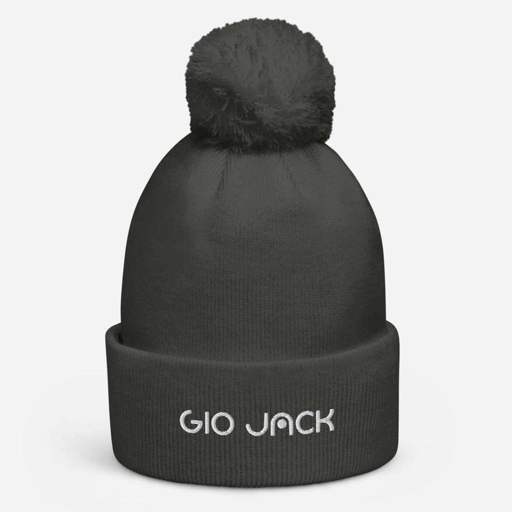 Pom Pom Beanie Logs W GIO JACK