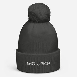 Pom Pom Beanie Logs W GIO JACK