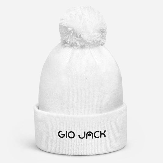 Pom Pom Beanie Logs B GIO JACK