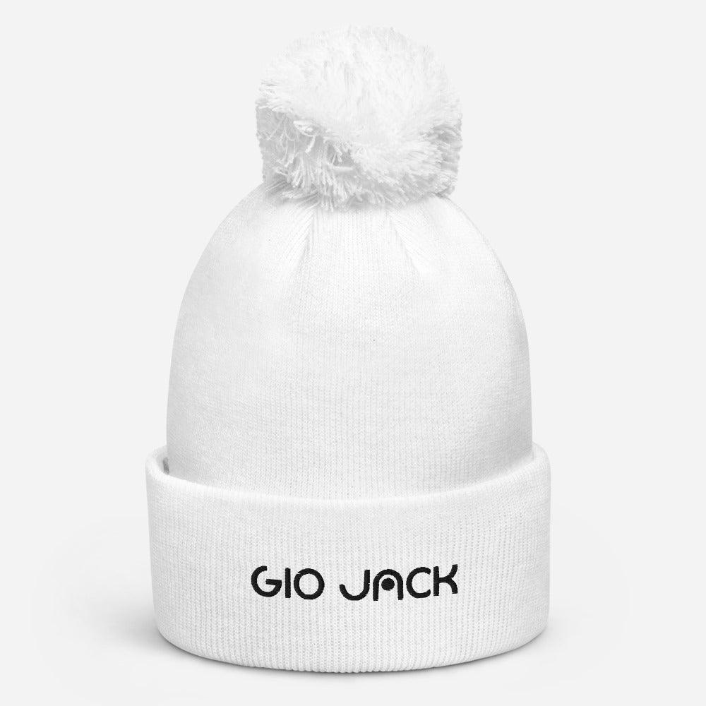 Pom Pom Beanie Logs B GIO JACK