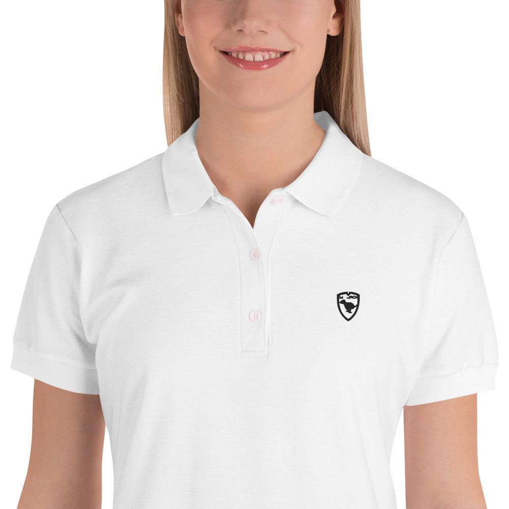 Women's Polo Classic Shirt Logo 1 B F GIO JACK
