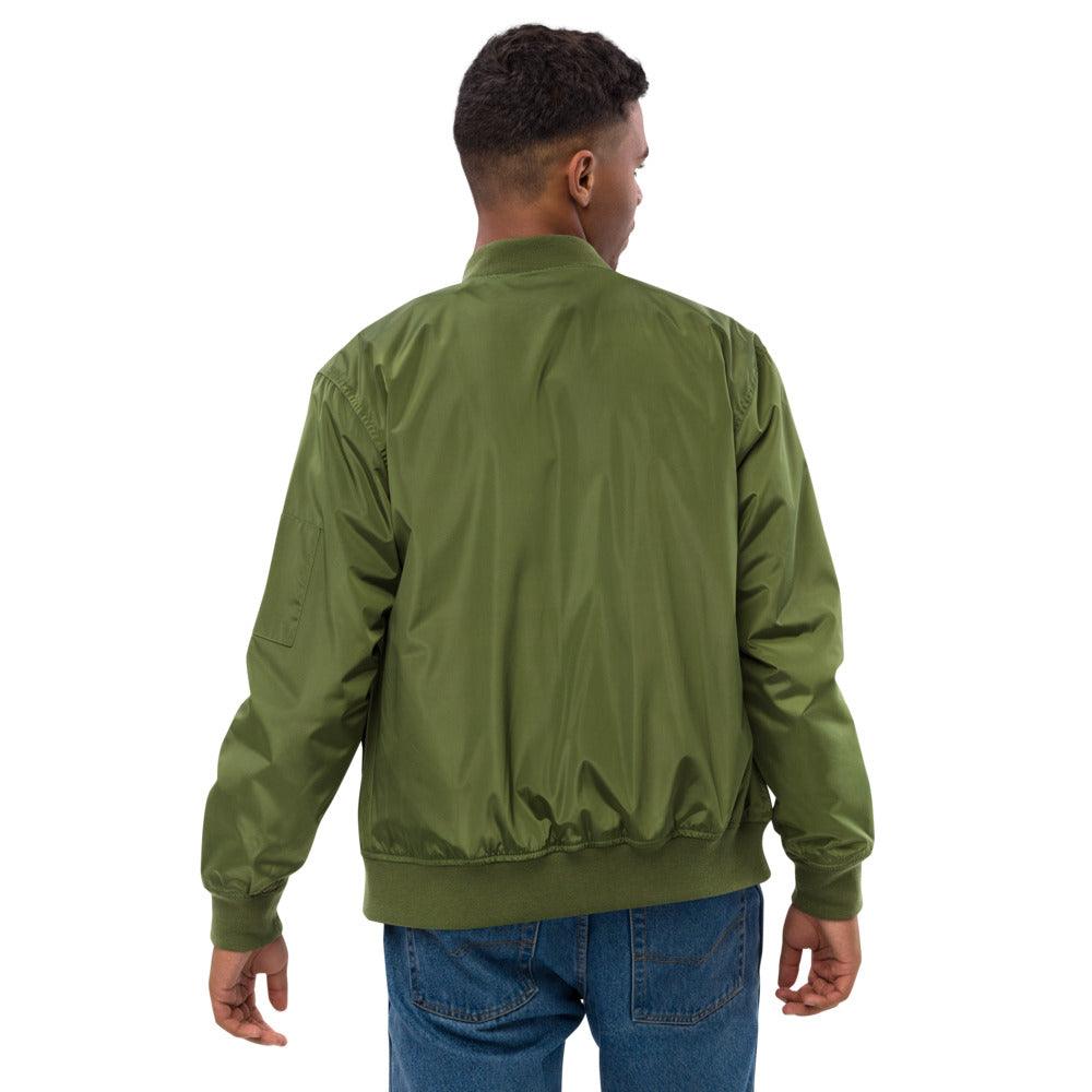 Bomber jacket premium Logo 1 F GIO JACK