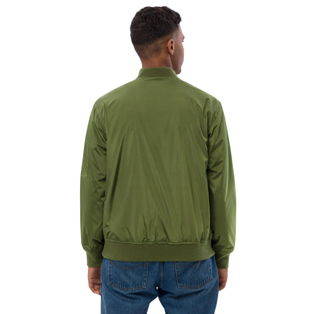 Bomber jacket premium Logo 1 F GIO JACK