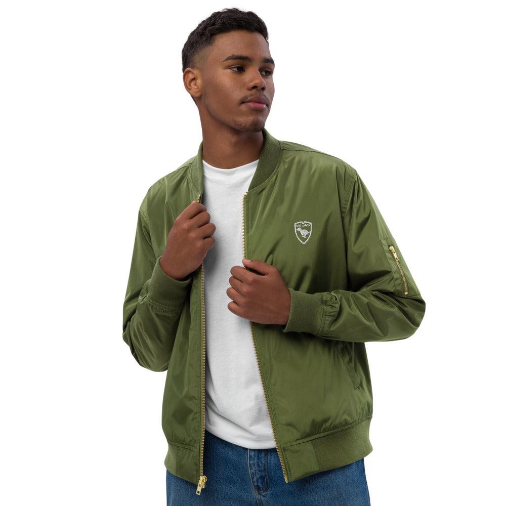 Bomber jacket premium Logo 1 F GIO JACK