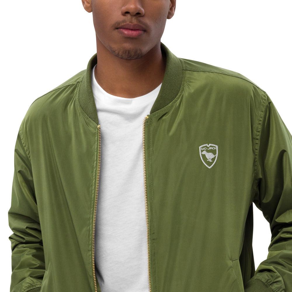 Bomber jacket premium Logo 1 F GIO JACK
