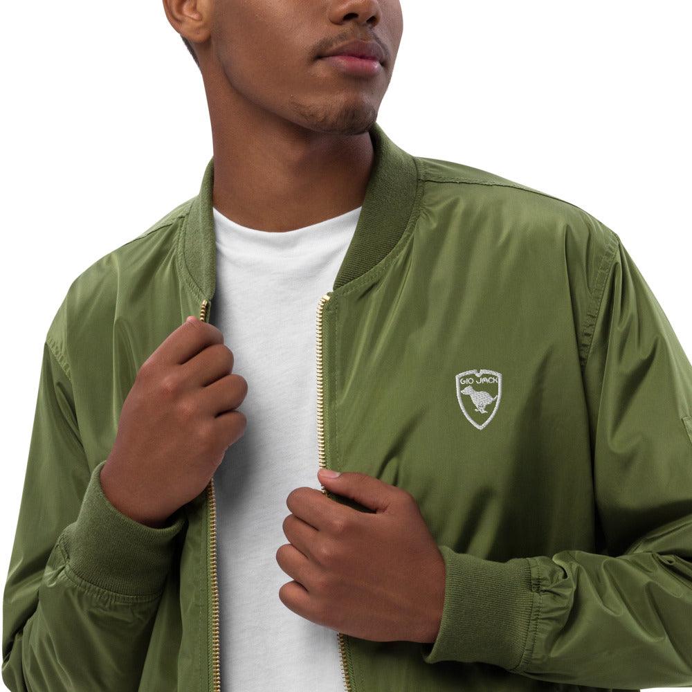 Bomber jacket premium Logo 1 F GIO JACK