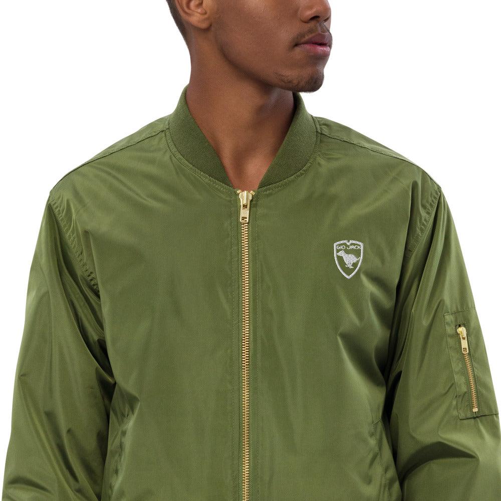 Bomber jacket premium Logo 1 F GIO JACK
