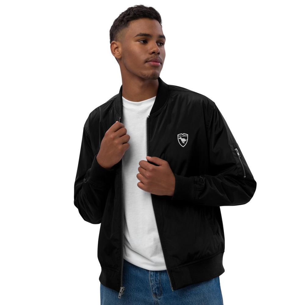 Bomber jacket premium Logo 1 F GIO JACK