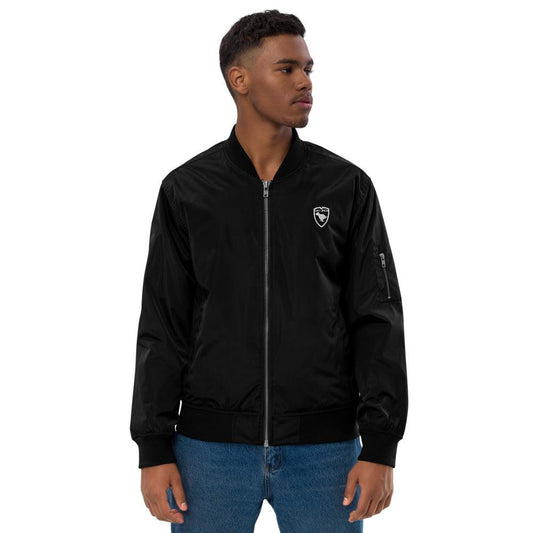 Bomber jacket premium Logo 1 F GIO JACK