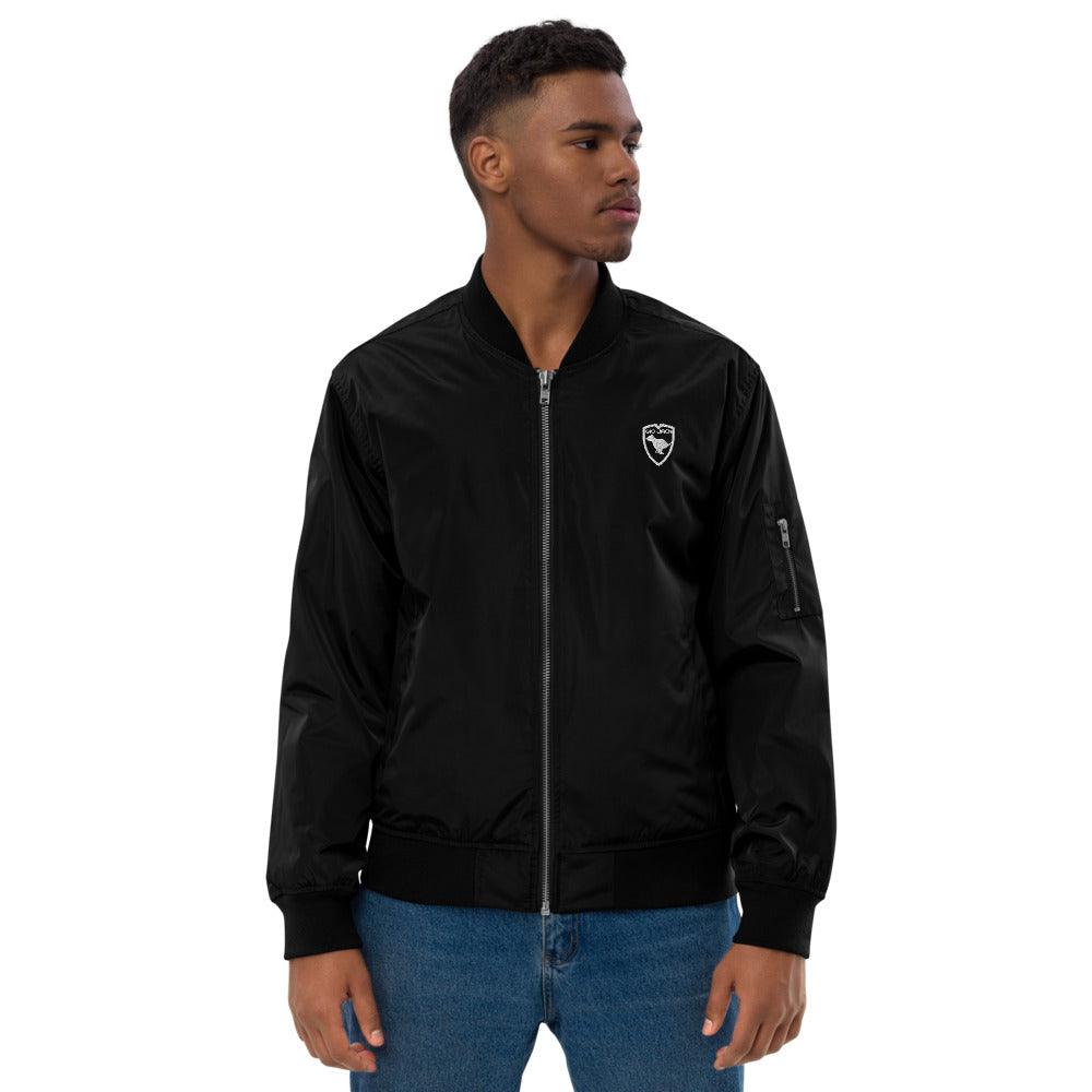 Bomber jacket premium Logo 1 F GIO JACK