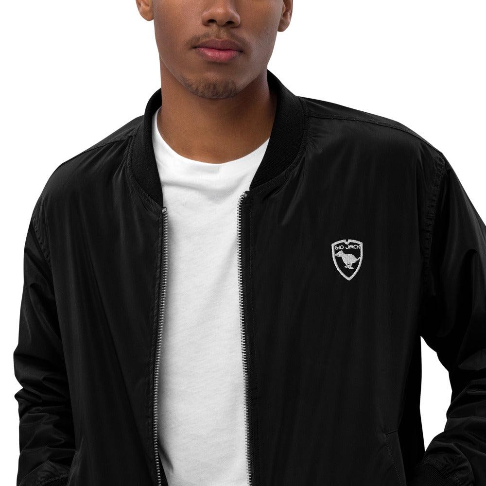 Bomber jacket premium Logo 1 F GIO JACK