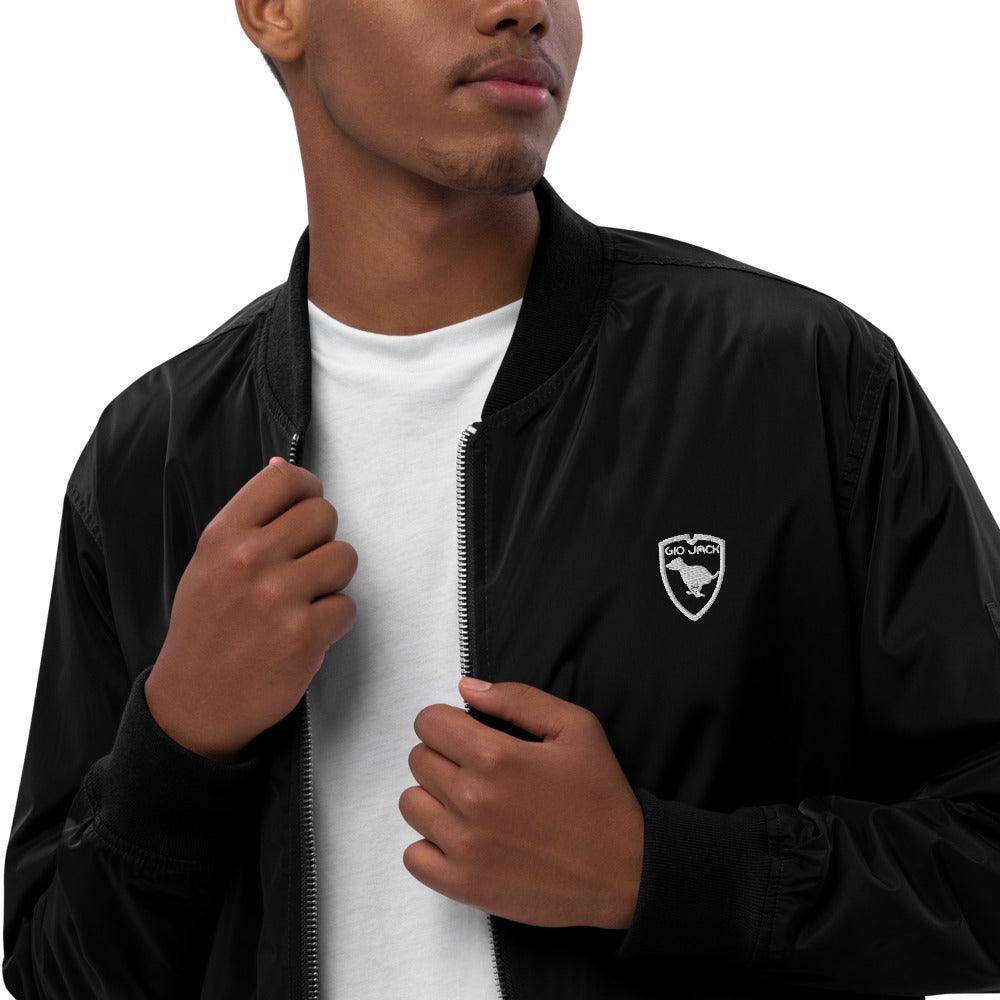 Bomber jacket premium Logo 1 F GIO JACK