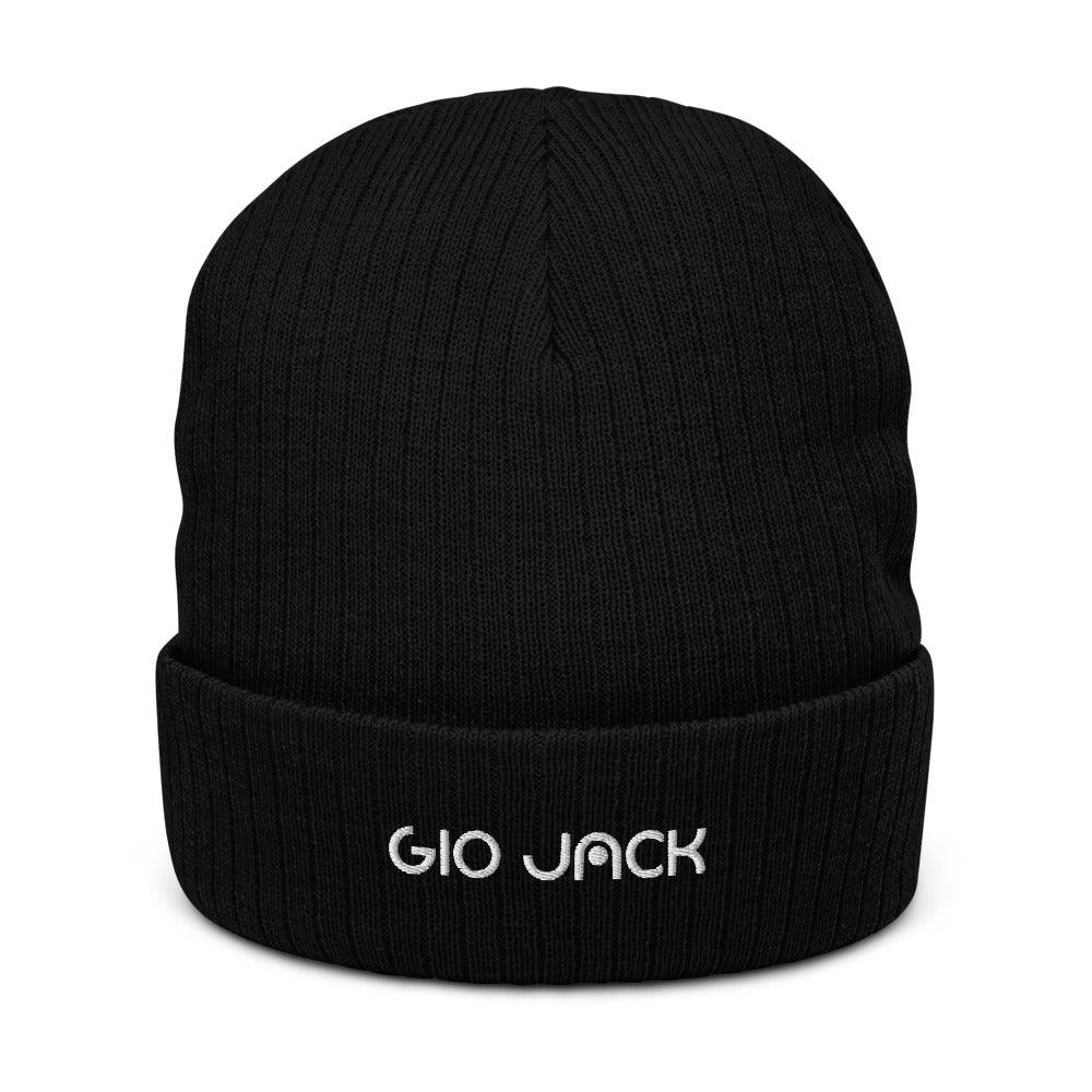 Eco Cuffed Beanie Logs W GIO JACK