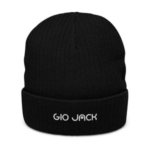 Eco Cuffed Beanie Logs W GIO JACK